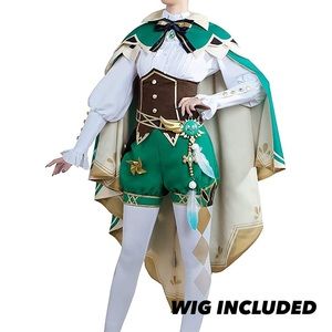 Venti Cosplay Genshin Impact